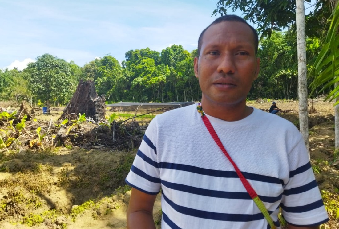 Polda Papua Support MBG, Ini Ungkapan Hati Kelompok Pemuda Arso 11