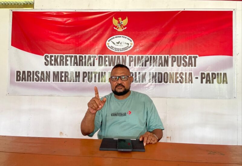 Tokoh Adat Papua Max Ohee Tegaskan Waena Bukan Wilayah KNPB, Imbau Masyarakat Tidak Terprovokasi