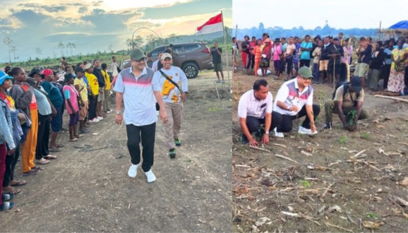 Libatkan Masyarakat Adat Empat Kampung, Kajati Papua Dorong Pertanian untuk Menekan Inflasi dan Meningkatkan Kesejahteraan
