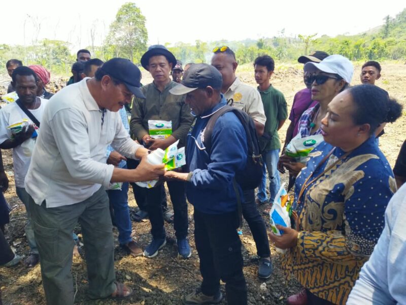 BMPC Bangun Ekosistem Pertanian Terintegrasi, Sekjen: Petani Keerom Didorong Naik Kelas