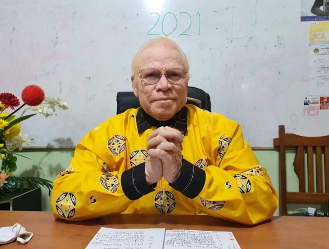 Pdt. MPA Mauri Himbau Untuk Berdoa Agar Pemilihan Ketua Majelis Daerah Berjalan Dengan Baik