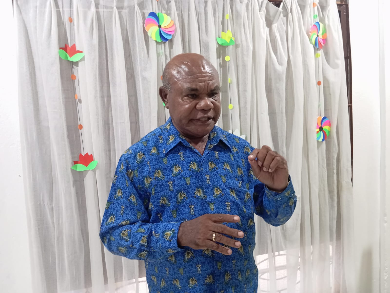 Pesan Damai Pendeta Petrus Bonyadone untuk Papua Pasca Pilkada dan Natal 2024